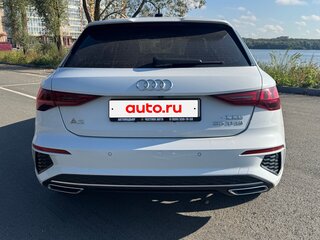 2022 Audi A3 Sportback 35 TFSI IV (8Y), белый, 2700000 рублей, вид 4