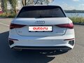2022 Audi A3 Sportback 35 TFSI IV (8Y), белый, 2600000 рублей - вид 3