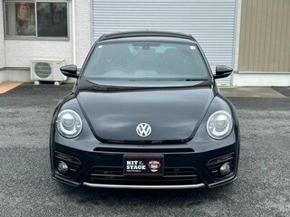 2017 Volkswagen Beetle II (A5), чёрный, 1155069 рублей, вид 2