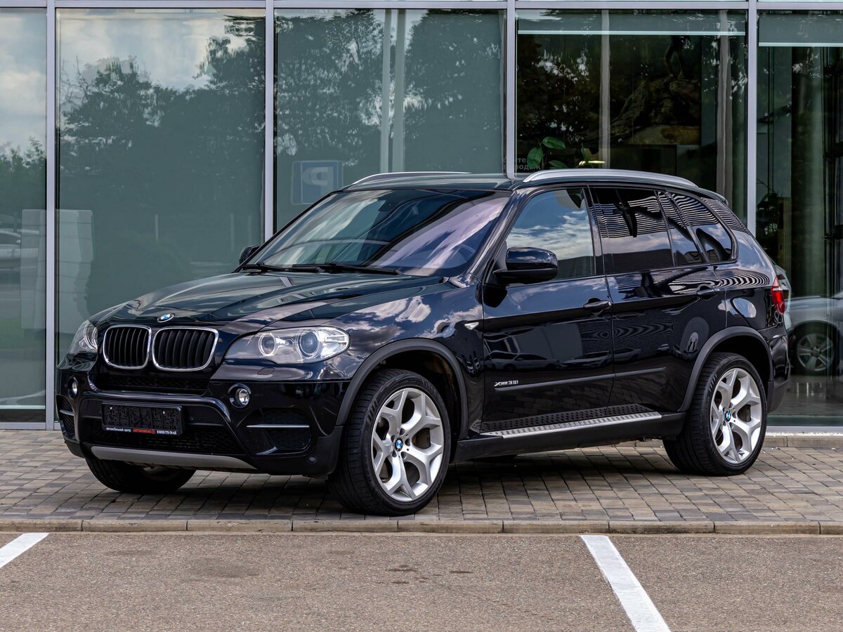 Открыть фотографии: BMW X5 II (E70) Рестайлинг