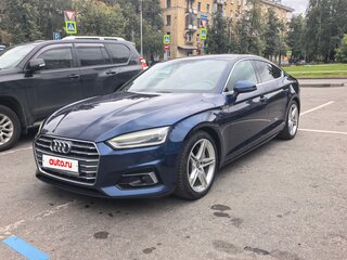 2019 Audi A5 II (F5), синий, 2700000 рублей, вид 1