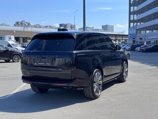 2025 Land Rover Range Rover P400 MHEV V, чёрный, 21300000 рублей, вид 5