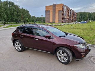 2013 Nissan Murano II (Z51) Рестайлинг 2, пурпурный, 1500000 рублей, вид 4