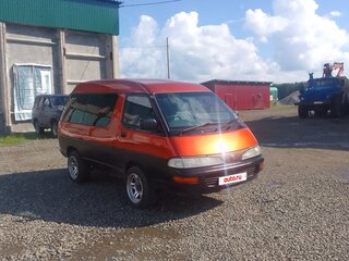 1996 Toyota Lite Ace IV, оранжевый, 500000 рублей, вид 2