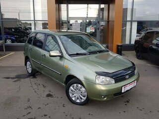 2009 Lada (ВАЗ) Kalina I, зелёный, 230000 рублей, вид 3