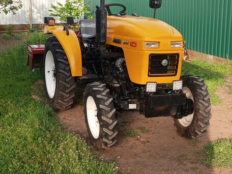 2014 Jinma JM-244, жёлтый, 770000 рублей, вид 1