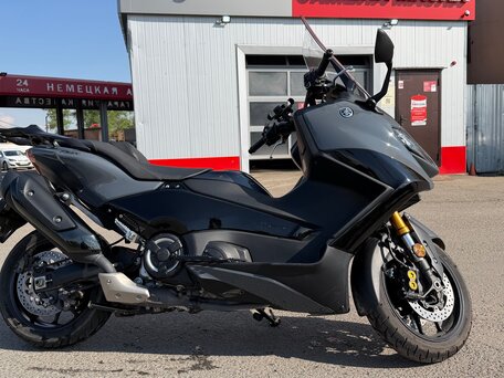 2022 Yamaha TMAX, серый, 1300000 рублей, вид 3
