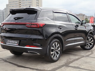 2023 Chery Tiggo 7 Pro Max I, чёрный, 1699000 рублей, вид 4