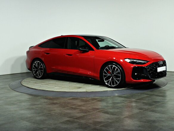 2026 Audi A5 L Sportback III (B10), красный - вид 2