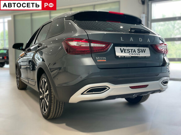 2026 Lada (ВАЗ) Vesta SW Cross I Рестайлинг (NG), серый - вид 23