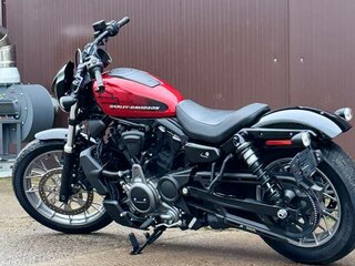 2023 Harley-Davidson Nightster, пурпурный, 1070000 рублей, вид 4
