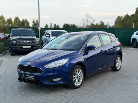 Ford Focus III Рестайлинг