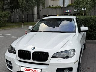 2010 BMW X6 35i 8-speed I (E71), белый, 2500000 рублей, вид 3