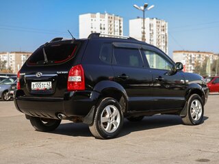 2007 Hyundai Tucson I, чёрный, 699000 рублей, вид 5