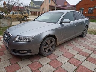 2010 Audi A6 III (C6) Рестайлинг, серый, 1750000 рублей, вид 2