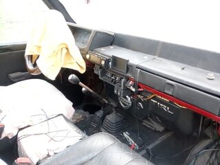 1981 Nissan Patrol III (K160, K260), красный, 365000 рублей, вид 3