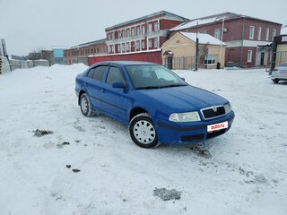 2008 Skoda Octavia I (A4) Рестайлинг, синий, 445000 рублей, вид 2