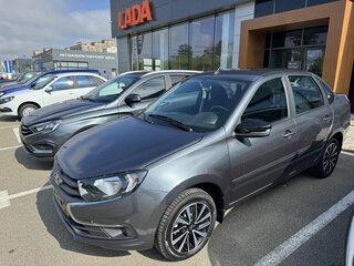 2025 Lada (ВАЗ) Granta I Рестайлинг, серый, 1230000 рублей, вид 3