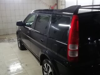 2005 Honda HR-V I Рестайлинг, чёрный, 550000 рублей, вид 5