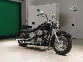 2008 Harley-Davidson Heritage Classic, чёрный, 850000 рублей, вид 3