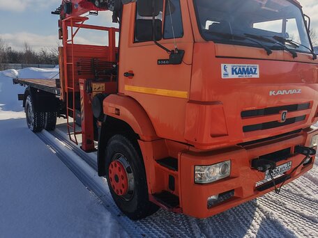 2016 КамАЗ 53605, оранжевый, 5400000 рублей, вид 1