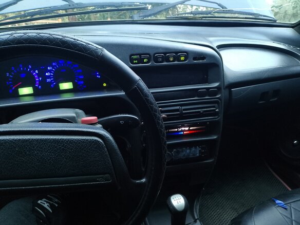 2008 Lada (ВАЗ) 2114, чёрный, 145000 рублей - вид 2