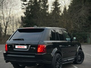 2007 Land Rover Range Rover Sport I, чёрный, 1000000 рублей, вид 5