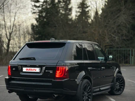 2007 Land Rover Range Rover Sport I, чёрный, 1000000 рублей, вид 5
