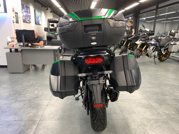 2019 Kawasaki Versys 1000, зелёный, 1450000 рублей - вид 6