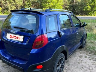 2012 Chery IndiS (S18D) I, синий, 260000 рублей, вид 5