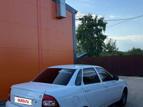 2012 Lada (ВАЗ) Priora I, белый, 175000 рублей, вид 4
