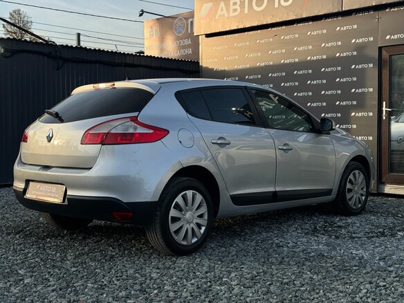 2012 Renault Megane III Рестайлинг, серый, 649000 рублей - вид 6