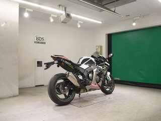 2018 Kawasaki ZX-10R Ninja, белый, 1599000 рублей, вид 5