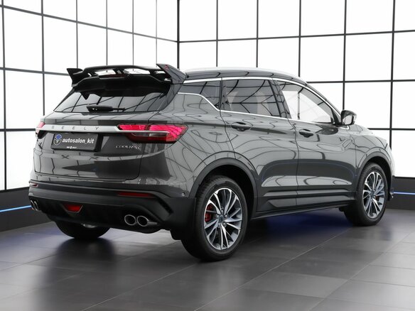 2023 Geely Coolray I, серый - вид 4
