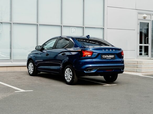 2026 Lada (ВАЗ) Iskra, синий - вид 6