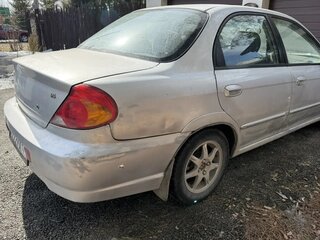 2007 Kia Spectra I Рестайлинг 2, серебристый, 420000 рублей, вид 2