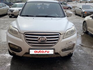 2014 Lifan X60 I, белый, 460000 рублей, вид 1