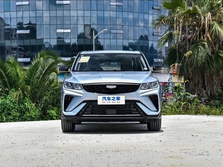 2025 Geely Binyue I Рестайлинг 2, голубой, 1548000 рублей, вид 2
