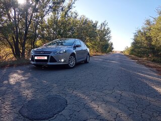 2012 Ford Focus III, серый, 900000 рублей, вид 2