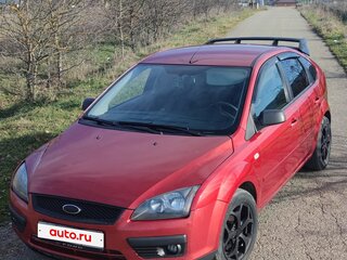 2006 Ford Focus II, красный, 650000 рублей, вид 1