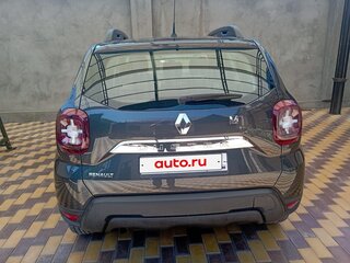 2021 Renault Duster II, серый, 1650000 рублей, вид 4