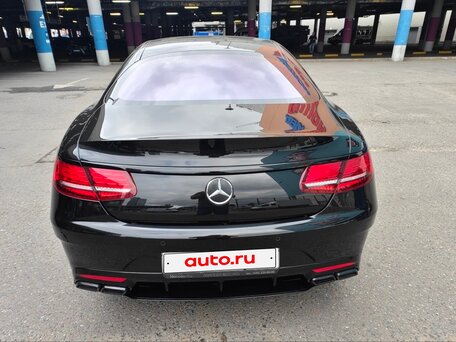 2018 Mercedes-Benz S-Класс AMG 63 AMG III (W222, C217) Рестайлинг, чёрный, 10500000 рублей, вид 5