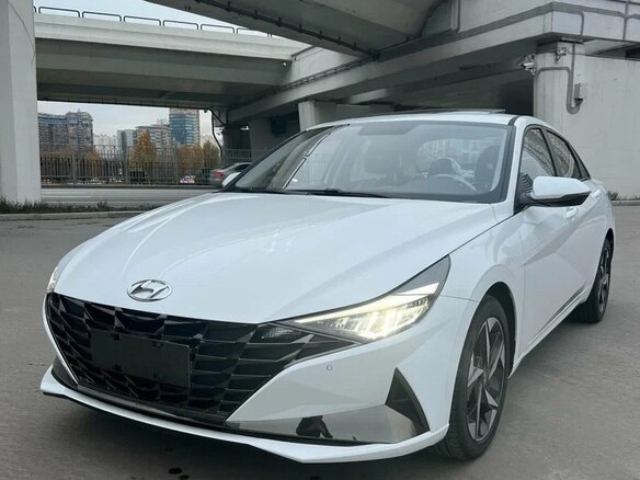 2023 Hyundai Elantra VII (CN7), белый