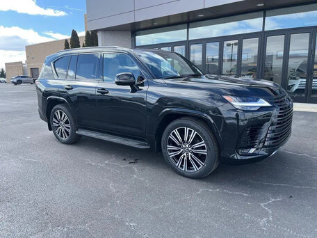 2026 Lexus LX 700h IV, чёрный, 18300098 рублей, вид 2