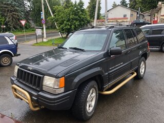 1998 Jeep Grand Cherokee I (ZJ) Рестайлинг, чёрный, 1050000 рублей, вид 4