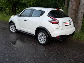 2014 Nissan Juke I Рестайлинг, белый, 1050000 рублей, вид 4