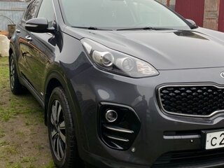 2018 Kia Sportage IV Рестайлинг, серый, 1600000 рублей, вид 1