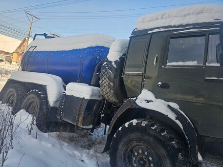 2007 КамАЗ 4310, коричневый, 1350000 рублей, вид 2