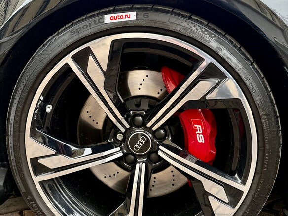 2022 Audi RS 5 II (F5) Рестайлинг, чёрный, 6000000 рублей - вид 14