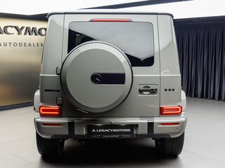2025 Mercedes-Benz G-Класс AMG 63 AMG II (W465) Рестайлинг, серый, 30200000 рублей, вид 4